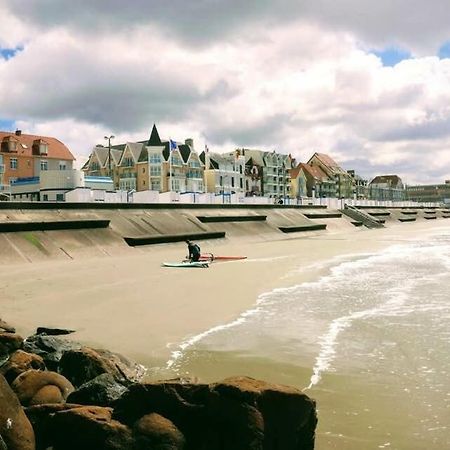 Le Grand Hotel sur la digue Wimereux Extérieur photo