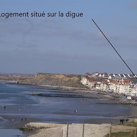 Le Grand Hotel sur la digue Wimereux Extérieur photo